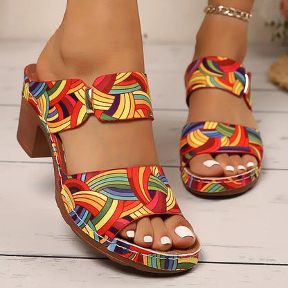 Elegante Orthopädische Sandalen für jeden Schritt