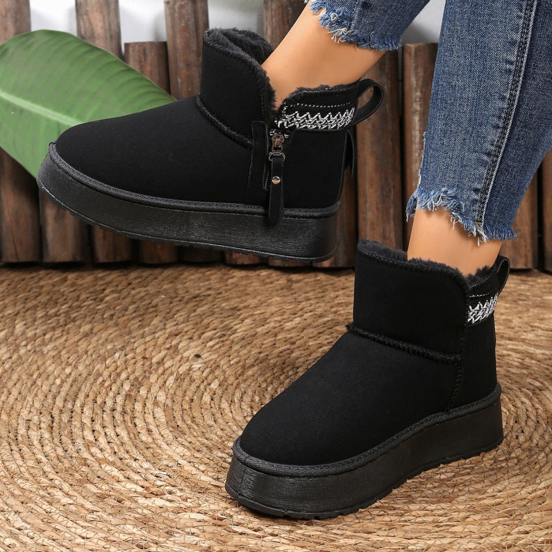 Anmutige Orthopädische Stiefel für modernen Look
