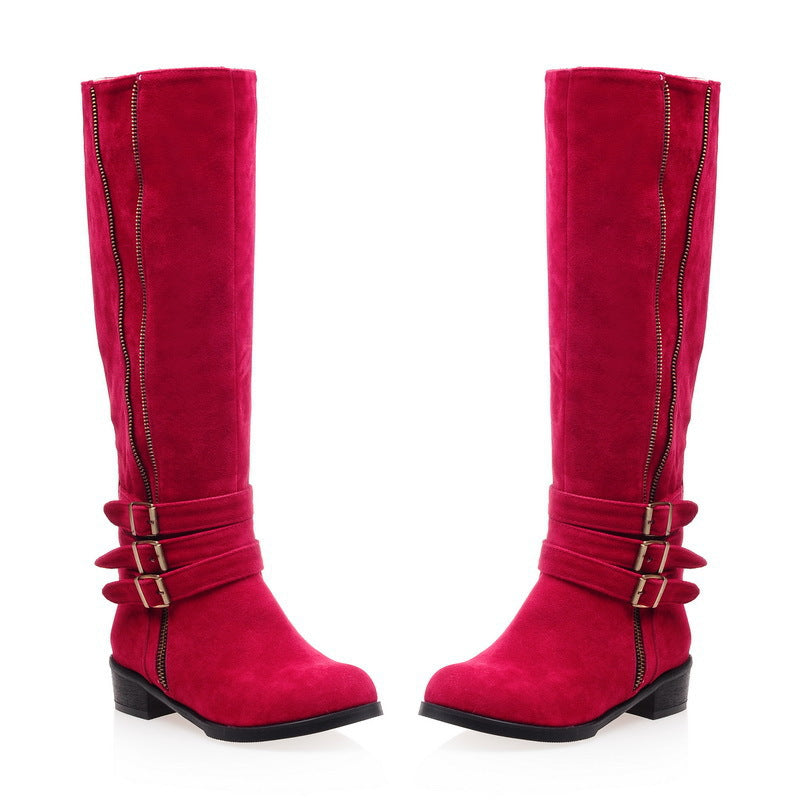 Klassische Orthopädische Stiefel mit zeitlosem Stil
