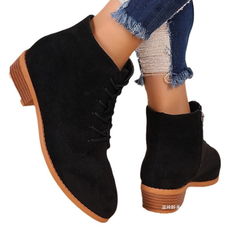 Schicke Orthopädische Stiefel mit einzigartigem Design