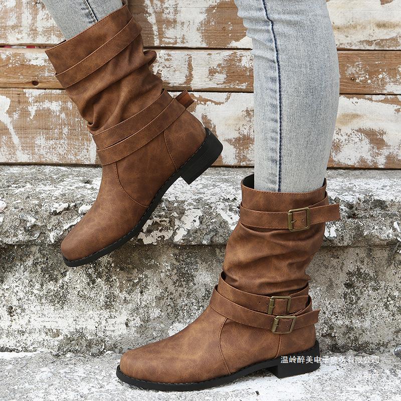 Elegante Orthopädische Stiefel für jeden Schritt