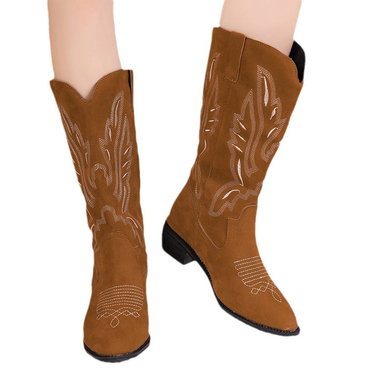 Klassische Orthopädische Stiefel mit zeitlosem Stil