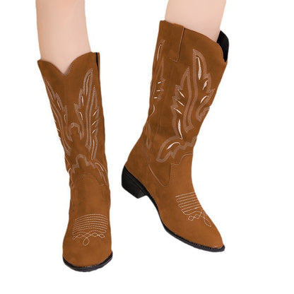 Klassische Orthopädische Stiefel mit zeitlosem Stil