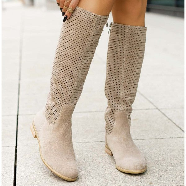Elegante Orthopädische Stiefel für jeden Schritt
