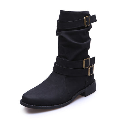 Klassische Orthopädische Stiefel mit zeitlosem Stil