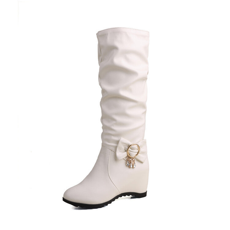 Anmutige Orthopädische Stiefel für modernen Look