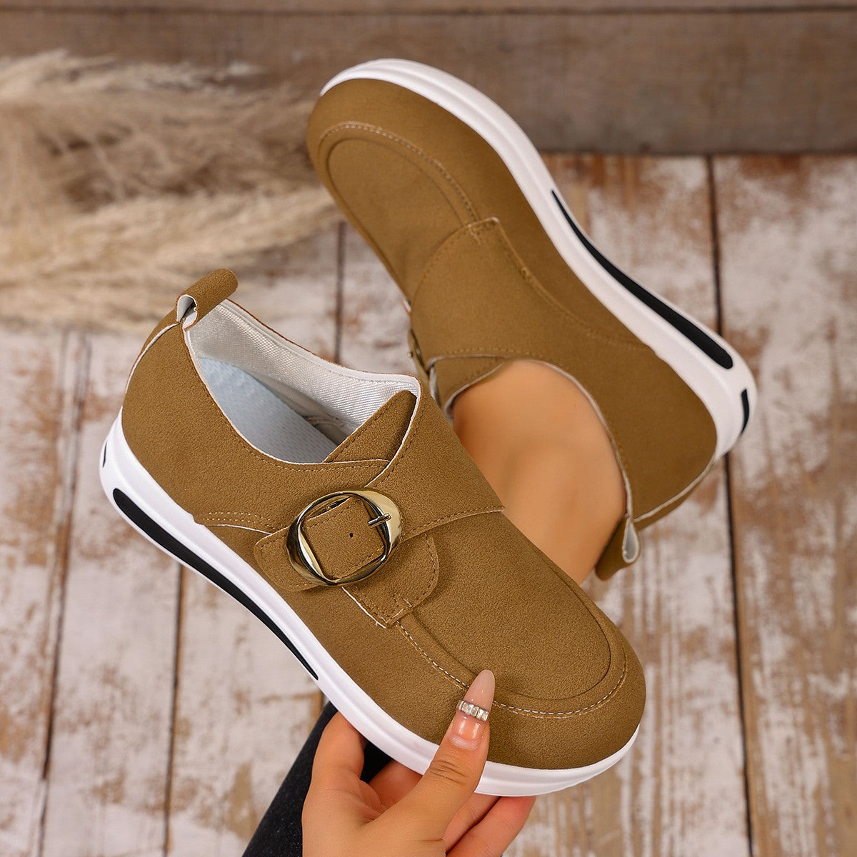 Vintage inspirierte Orthopädische Schuhe