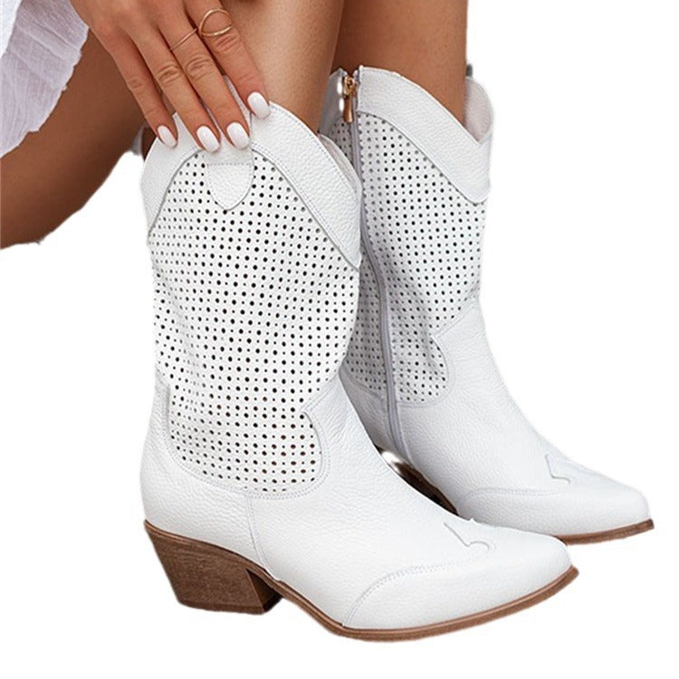 Elegante Orthopädische Stiefel für jeden Schritt
