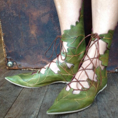 Vintage inspirierte Orthopädische Schuhe