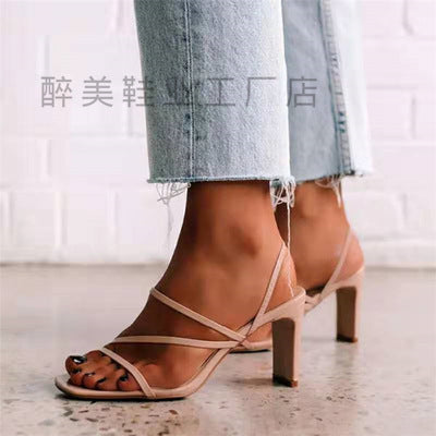 Vintage inspirierte Orthopädische Sandalen