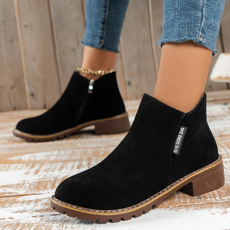 Anmutige Orthopädische Stiefel für modernen Look