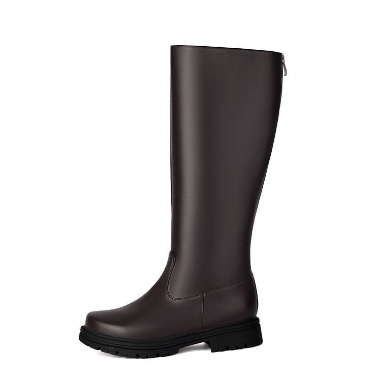 Anmutige Orthopädische Stiefel für modernen Look