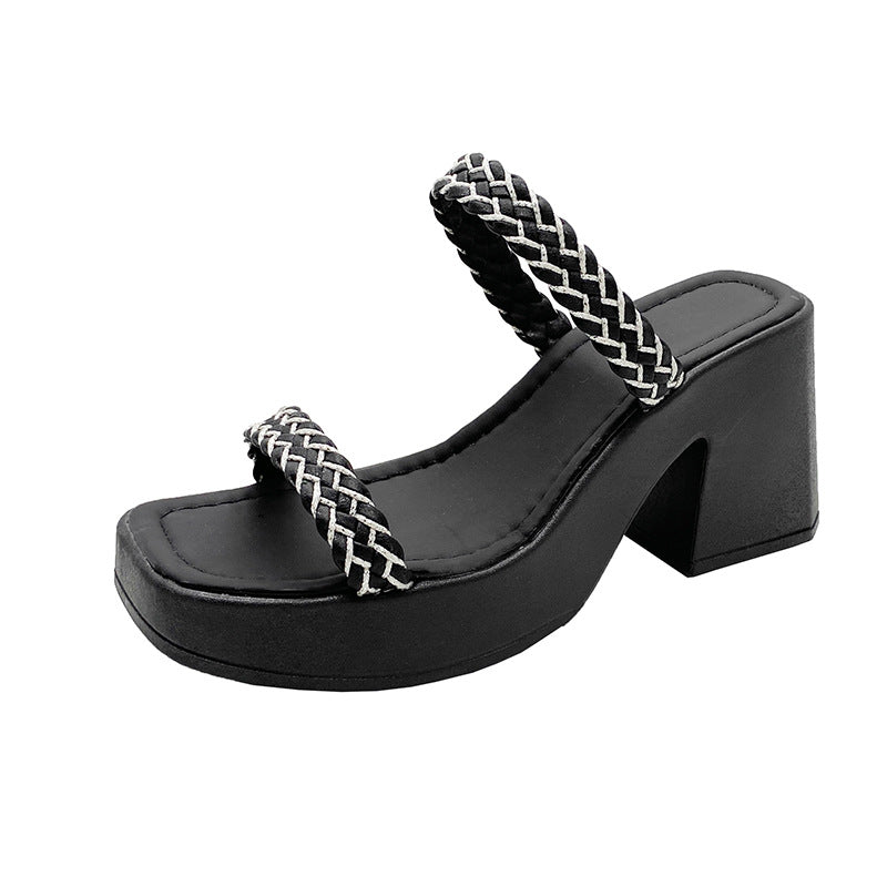 Klassische Orthopädische Sandalen mit zeitlosem Stil