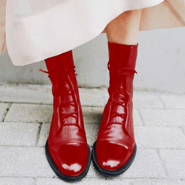 Elegante Orthopädische Stiefel für jeden Schritt