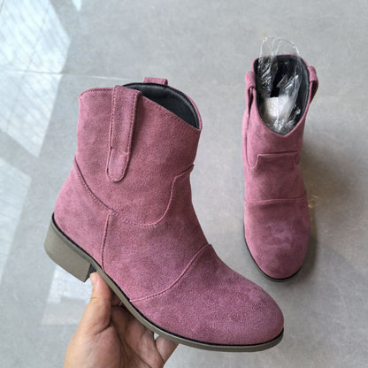 Anmutige Orthopädische Stiefel für modernen Look