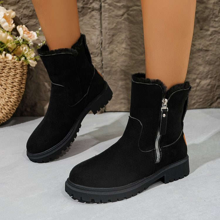 Elegante Orthopädische Stiefel für jeden Schritt