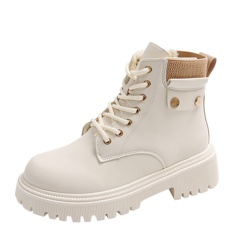 Anmutige Orthopädische Stiefel für modernen Look