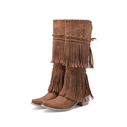 Schicke Orthopädische Stiefel mit einzigartigem Design