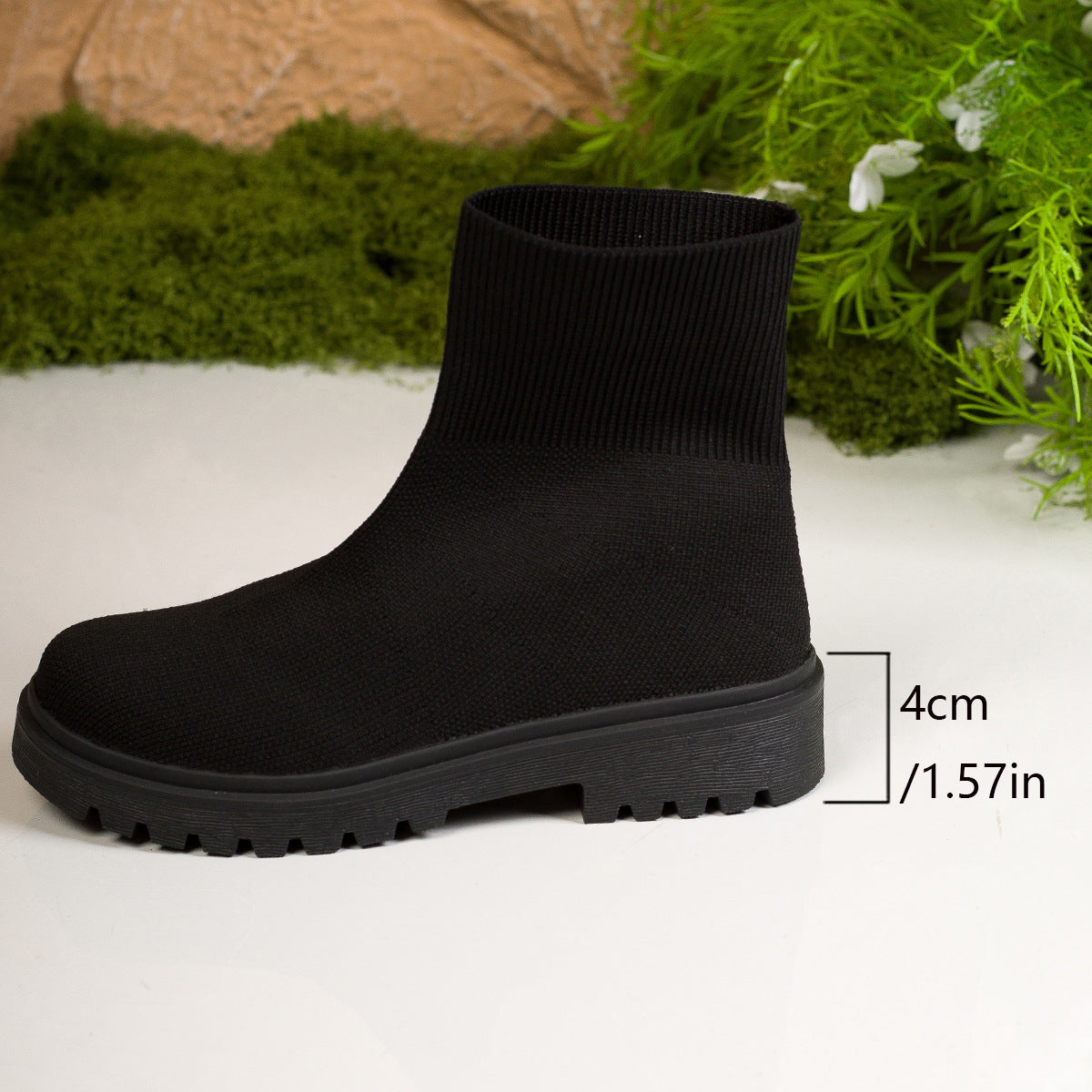 Elegante Orthopädische Stiefel für jeden Schritt