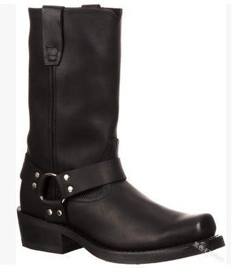 Klassische Orthopädische Stiefel mit zeitlosem Stil