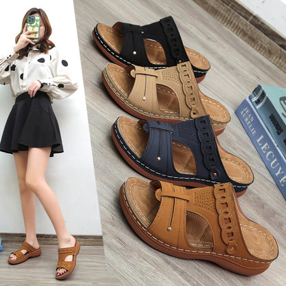 Anmutige Orthopädische Sandalen für modernen Look