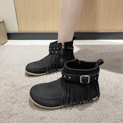 Klassische Orthopädische Stiefel mit zeitlosem Stil