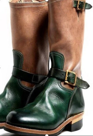 Schicke Orthopädische Stiefel mit einzigartigem Design
