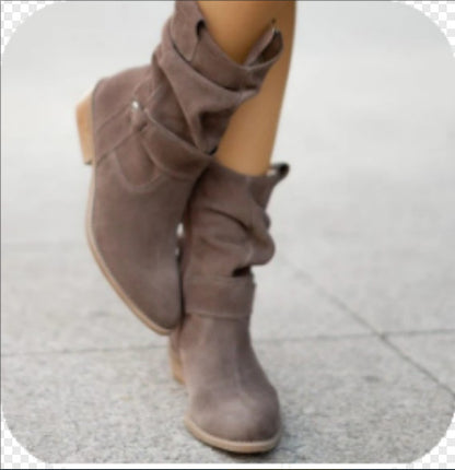 Schicke Orthopädische Stiefel mit einzigartigem Design