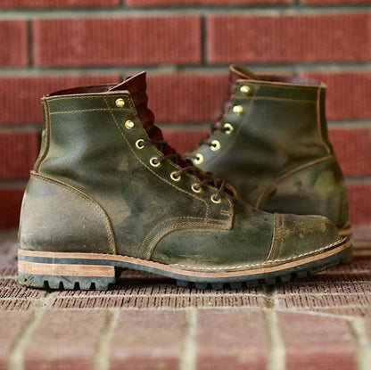 Vintage inspirierte Orthopädische Stiefel