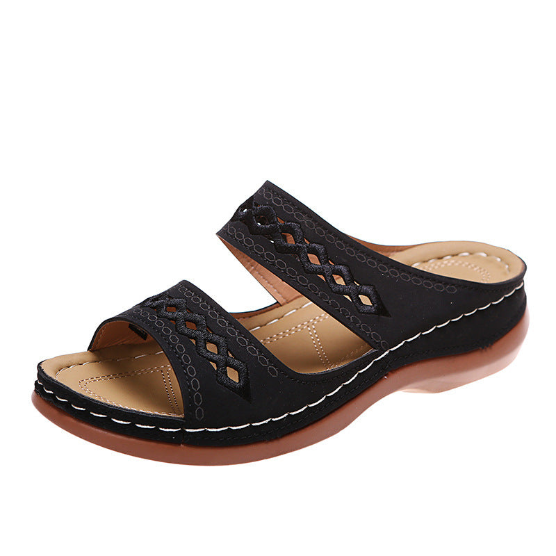 Klassische Orthopädische Schuhe mit zeitlosem Stil