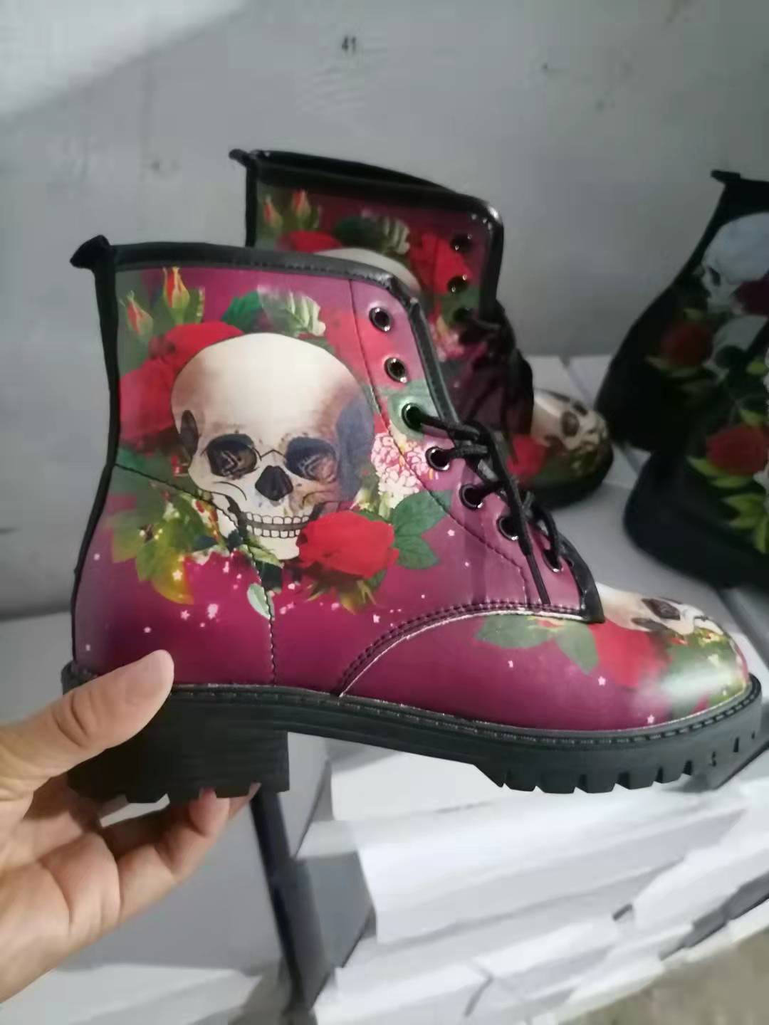 Wunderschön gefertigte Orthopädische Stiefel