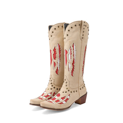 Vintage inspirierte Orthopädische Stiefel