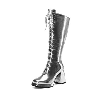 Klassische Orthopädische Stiefel mit zeitlosem Stil