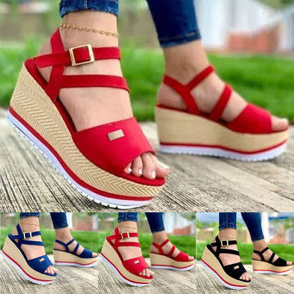 Elegante Orthopädische Sandalen für jeden Schritt
