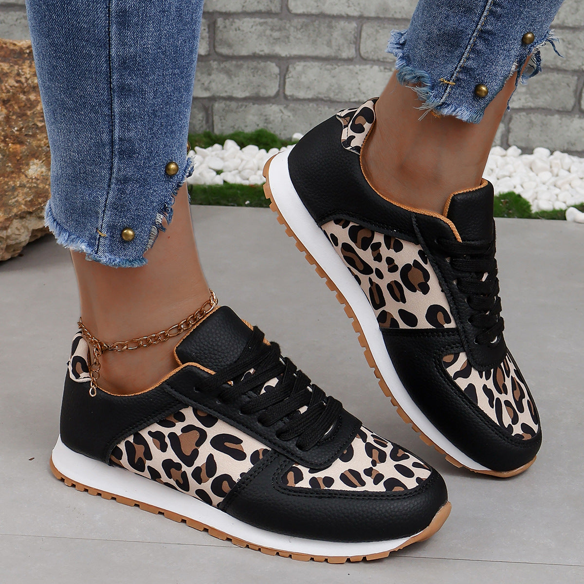 Vintage inspirierte Orthopädische Schuhe