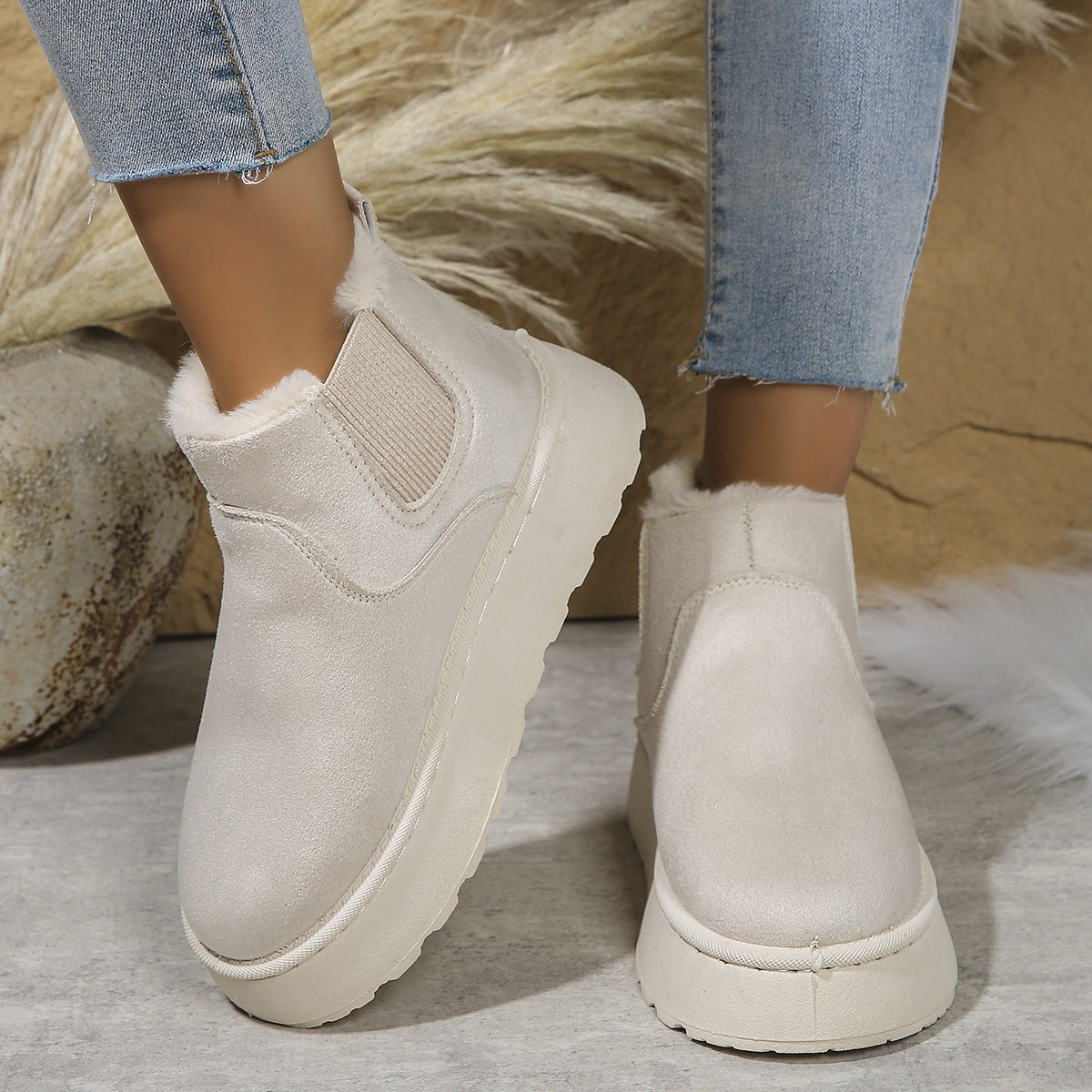 Elegante Orthopädische Stiefel für jeden Schritt