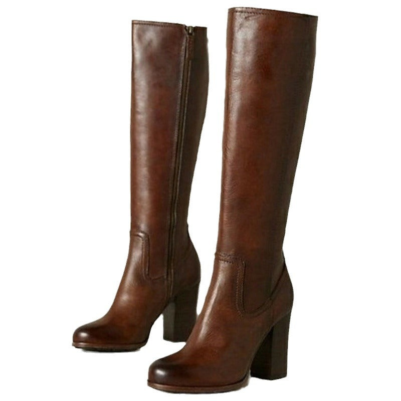 Anmutige Orthopädische Stiefel für modernen Look