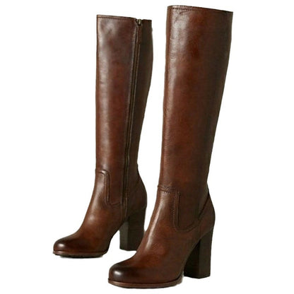 Anmutige Orthopädische Stiefel für modernen Look