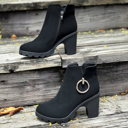 Schicke Orthopädische Stiefel mit einzigartigem Design