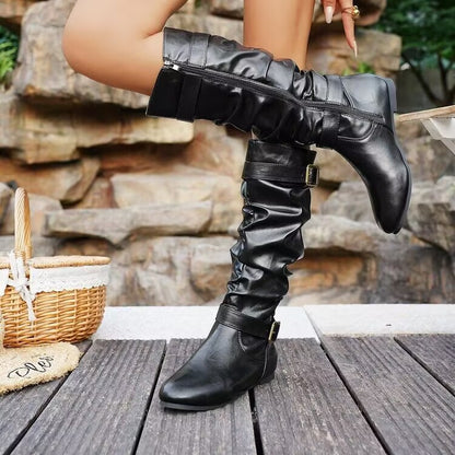 Schicke Orthopädische Stiefel mit einzigartigem Design