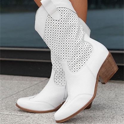Klassische Orthopädische Stiefel mit zeitlosem Stil