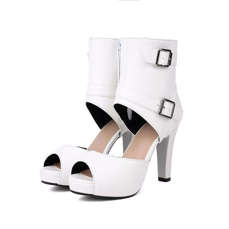 Vintage inspirierte Orthopädische Sandalen