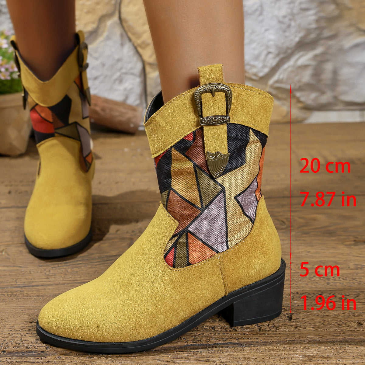 Klassische Orthopädische Stiefel mit zeitlosem Stil