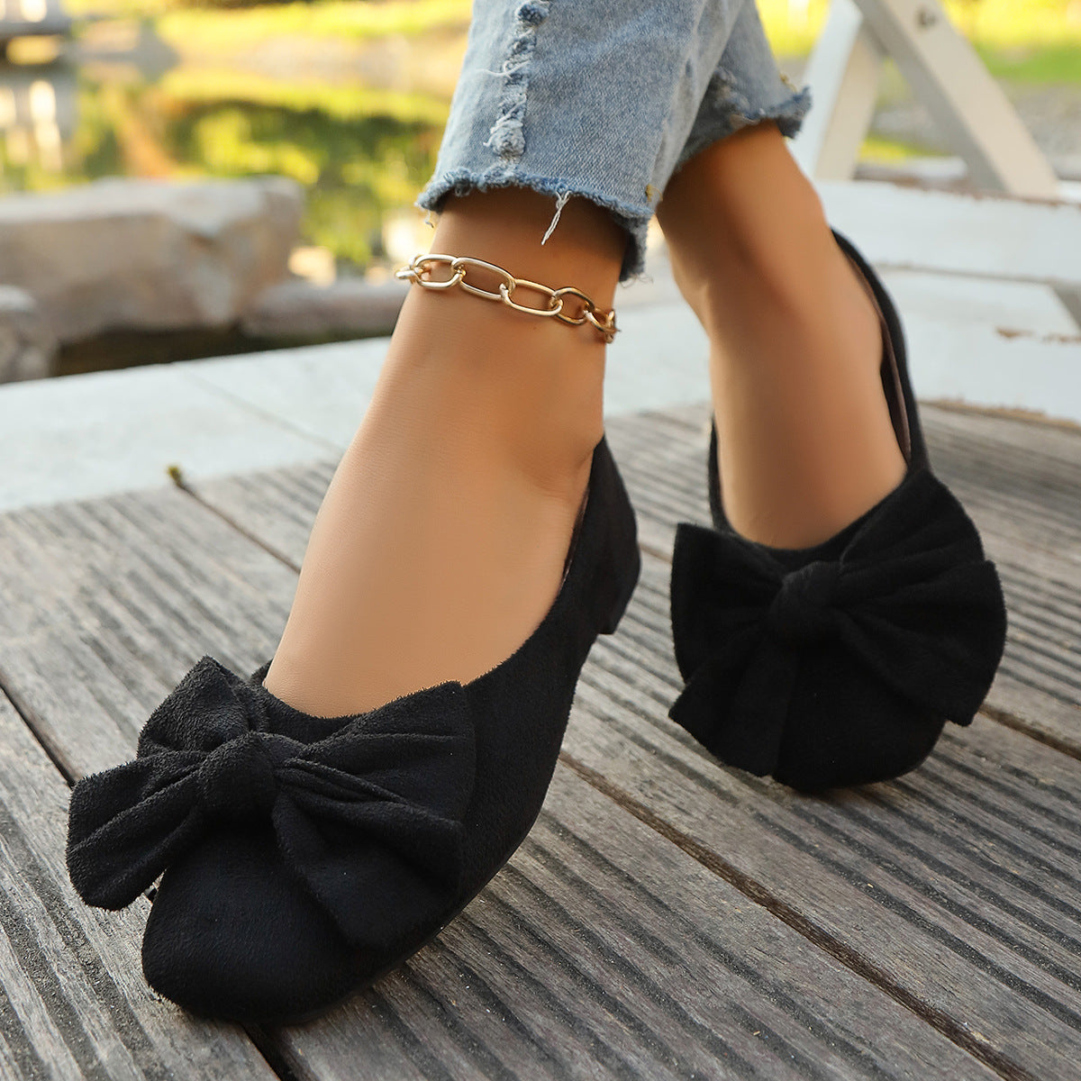 Vintage inspirierte Orthopädische Schuhe