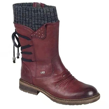 Anmutige Orthopädische Stiefel für modernen Look
