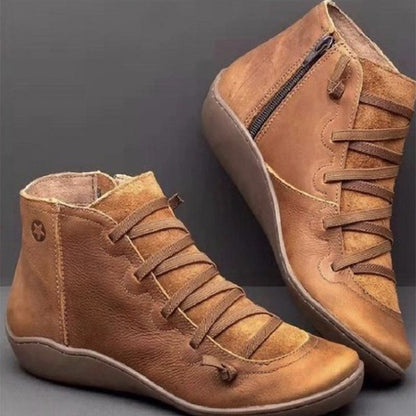 Klassische Orthopädische Stiefel mit zeitlosem Stil