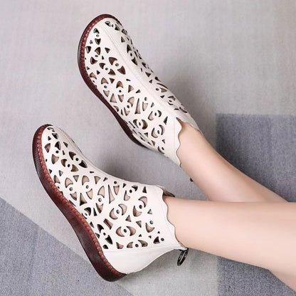 Klassische Orthopädische Stiefel mit zeitlosem Stil