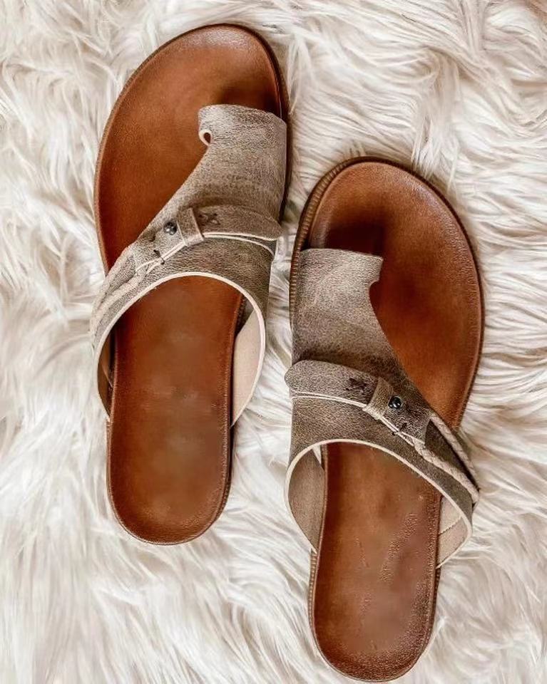Elegante Orthopädische Sandalen für jeden Schritt