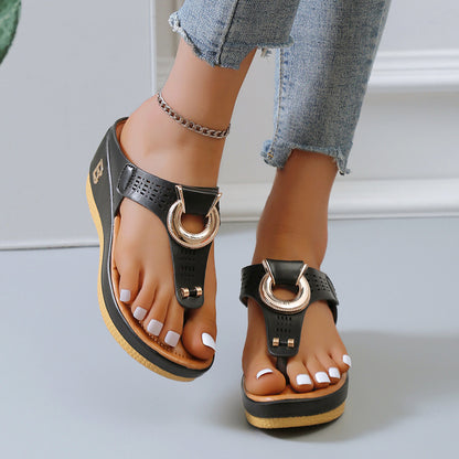 Elegante Orthopädische Sandalen für jeden Schritt