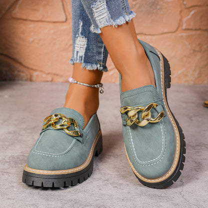 Vintage inspirierte Orthopädische Schuhe